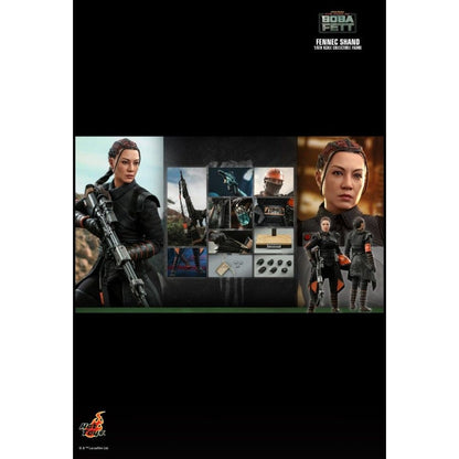 Hot Toys Star Wars: The Book of Boba Fett Fennec Shand 1:6 Scale Collectable Action Figure