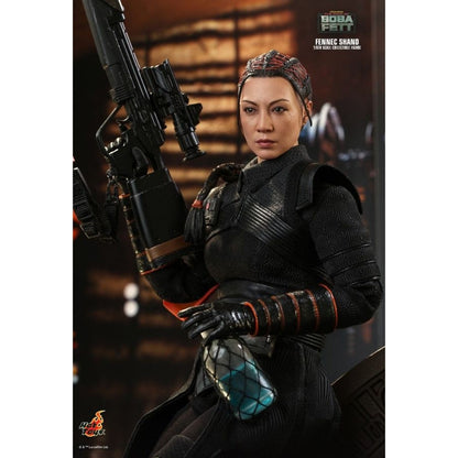 Hot Toys Star Wars: The Book of Boba Fett Fennec Shand 1:6 Scale Collectable Action Figure