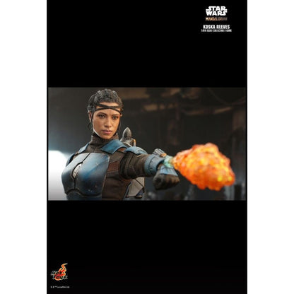 Hot Toys Star Wars: The Mandalorian Koska Reeves 1:6 Scale Collectable Action Figure