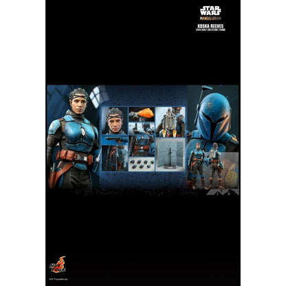 Hot Toys Star Wars: The Mandalorian Koska Reeves 1:6 Scale Collectable Action Figure