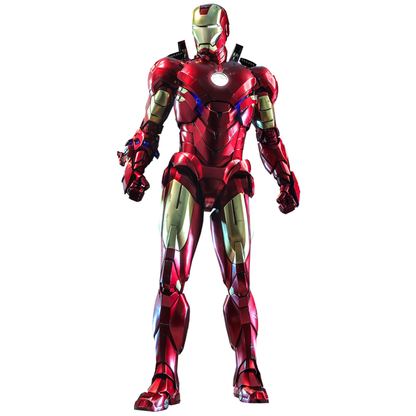 Hot Toys Iron Man 2 Mark IV 1:4 Scale Collectable Action Figure