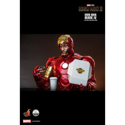 Hot Toys Iron Man 2 Mark IV 1:4 Scale Collectable Action Figure