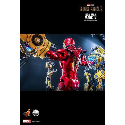 Hot Toys Iron Man 2 Mark IV 1:4 Scale Collectable Action Figure