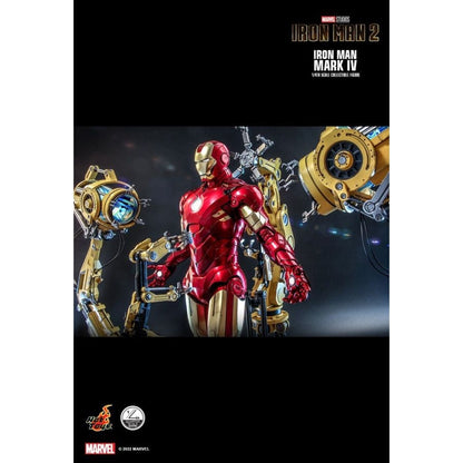 Hot Toys Iron Man 2 Mark IV 1:4 Scale Collectable Action Figure