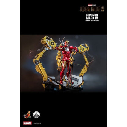 Hot Toys Iron Man 2 Mark IV 1:4 Scale Collectable Action Figure