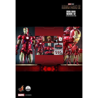 Hot Toys Iron Man 2 Mark IV 1:4 Scale Collectable Action Figure