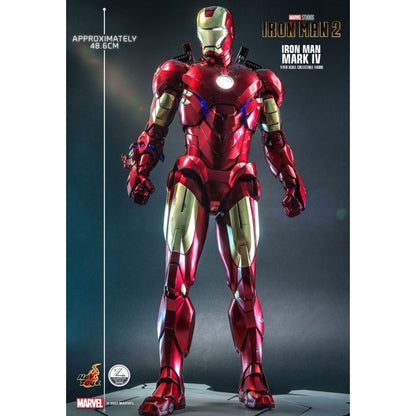 Hot Toys Iron Man 2 Mark IV 1:4 Scale Collectable Action Figure