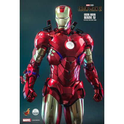Hot Toys Iron Man 2 Mark IV 1:4 Scale Collectable Action Figure