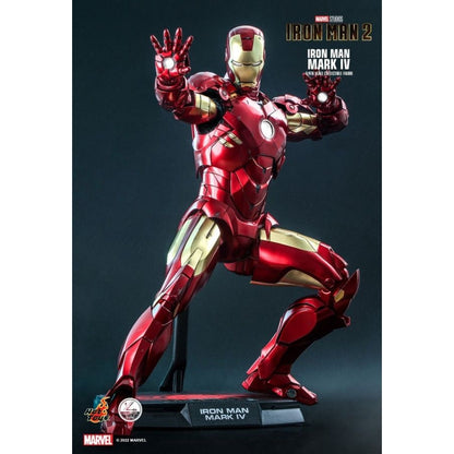 Hot Toys Iron Man 2 Mark IV 1:4 Scale Collectable Action Figure