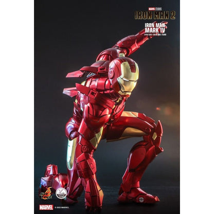 Hot Toys Iron Man 2 Mark IV 1:4 Scale Collectable Action Figure