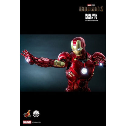 Hot Toys Iron Man 2 Mark IV 1:4 Scale Collectable Action Figure