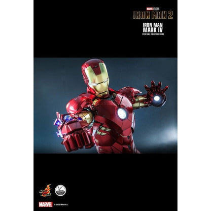 Hot Toys Iron Man 2 Mark IV 1:4 Scale Collectable Action Figure