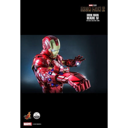 Hot Toys Iron Man 2 Mark IV 1:4 Scale Collectable Action Figure