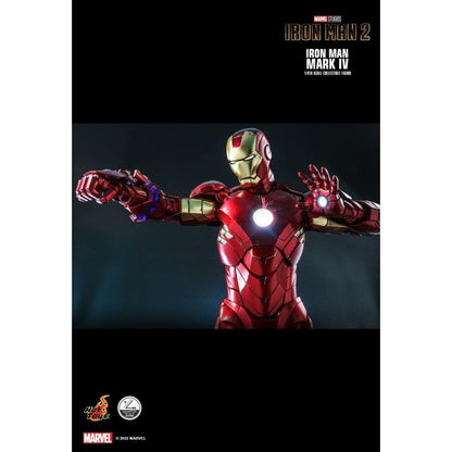 Hot Toys Iron Man 2 Mark IV 1:4 Scale Collectable Action Figure