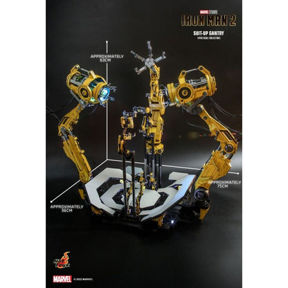 Hot Toys Iron Man 2 Gantry 1:4 Scale Collectable Accessory