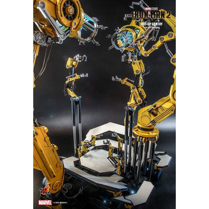 Hot Toys Iron Man 2 Gantry 1:4 Scale Collectable Accessory
