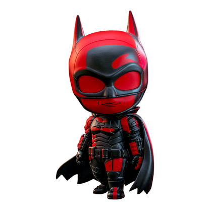Hot Toys The Batman Batman (Comic Color Version) Cosbaby