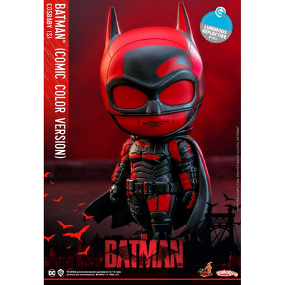 Hot Toys The Batman Batman (Comic Color Version) Cosbaby