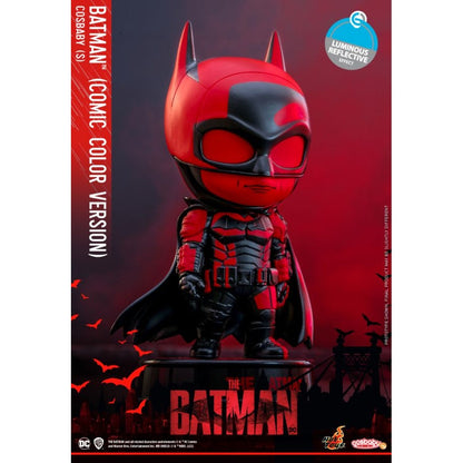 Hot Toys The Batman Batman (Comic Color Version) Cosbaby