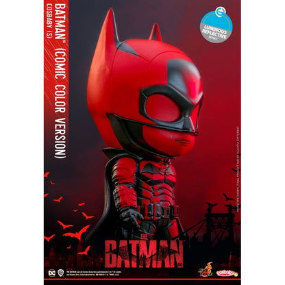 Hot Toys The Batman Batman (Comic Color Version) Cosbaby