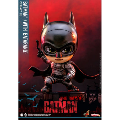 Hot Toys The Batman Batman with Batarang Cosbaby