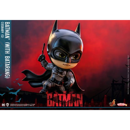 Hot Toys The Batman Batman with Batarang Cosbaby