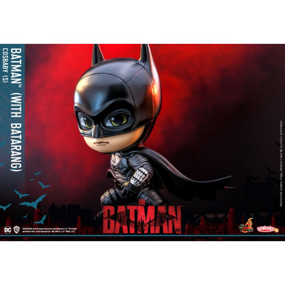 Hot Toys The Batman Batman with Batarang Cosbaby