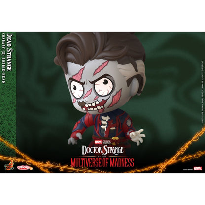 Hot Toys Doctor Strange 2: Multiverse of Madness Dead Strange Cosbaby