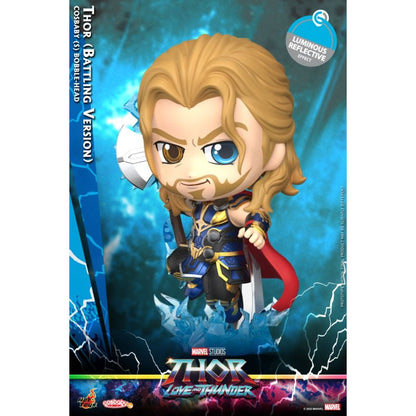Hot Toys Thor 4: Love and Thunder Thor Battling Cosbaby