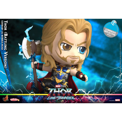 Hot Toys Thor 4: Love and Thunder Thor Battling Cosbaby