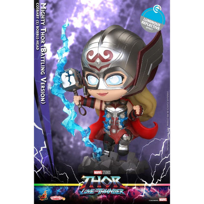 Hot Toys Thor 4: Love and Thunder Mighty Thor Battling Cosbaby