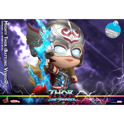 Hot Toys Thor 4: Love and Thunder Mighty Thor Battling Cosbaby