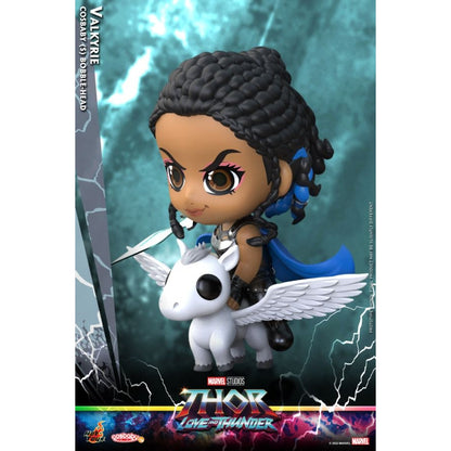 Hot Toys Thor 4: Love and Thunder Valkyrie Cosbaby