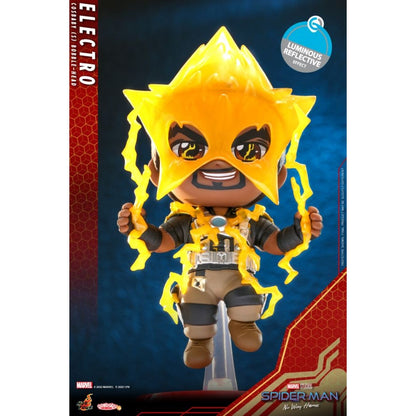 Hot Toys Spider Man: No Way Home Electro Cosbaby