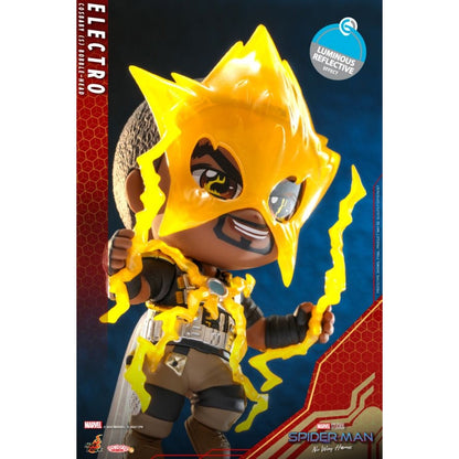 Hot Toys Spider Man: No Way Home Electro Cosbaby