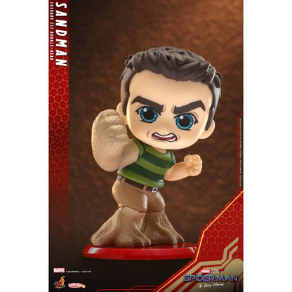 Hot Toys Spider Man: No Way Home Sandman Cosbaby