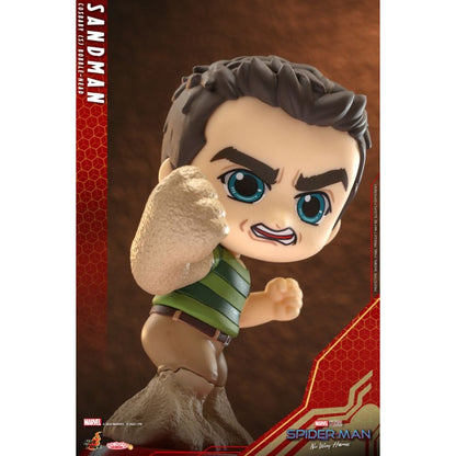 Hot Toys Spider Man: No Way Home Sandman Cosbaby