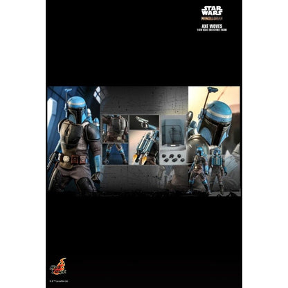 Hot Toys Star Wars: The Mandalorian Axe Woves 1:6 Scale Collectable Action Figure