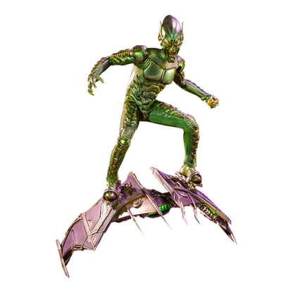 Hot Toys Spider Man: No Way Home Green Goblin Deluxe 1:6 Scale Collectable Action Figure
