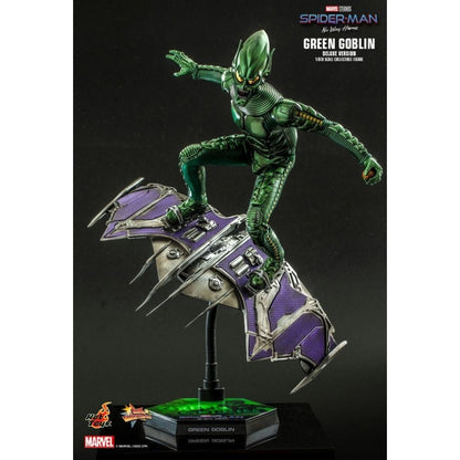Hot Toys Spider Man: No Way Home Green Goblin Deluxe 1:6 Scale Collectable Action Figure