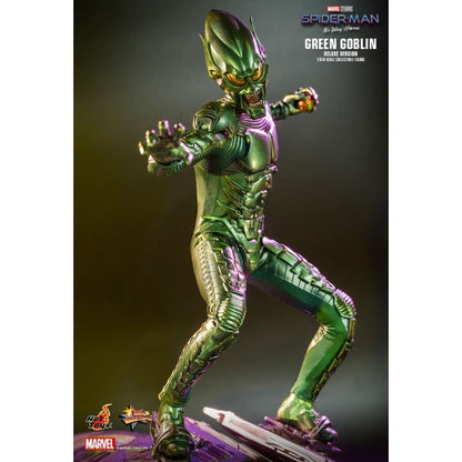 Hot Toys Spider Man: No Way Home Green Goblin Deluxe 1:6 Scale Collectable Action Figure