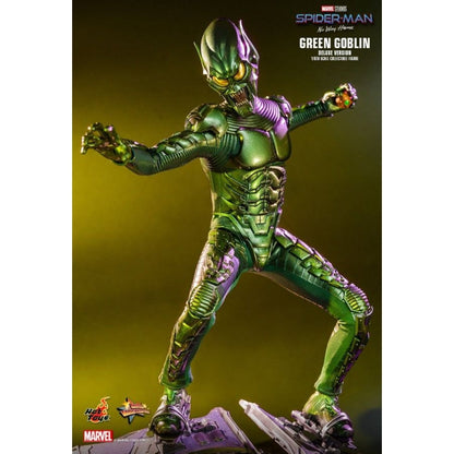 Hot Toys Spider Man: No Way Home Green Goblin Deluxe 1:6 Scale Collectable Action Figure
