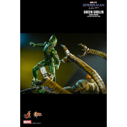 Hot Toys Spider Man: No Way Home Green Goblin Deluxe 1:6 Scale Collectable Action Figure