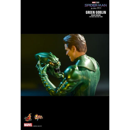 Hot Toys Spider Man: No Way Home Green Goblin Deluxe 1:6 Scale Collectable Action Figure