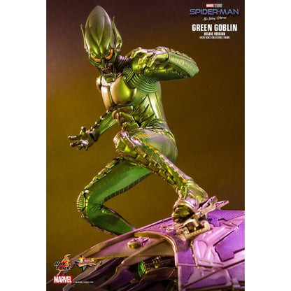 Hot Toys Spider Man: No Way Home Green Goblin Deluxe 1:6 Scale Collectable Action Figure