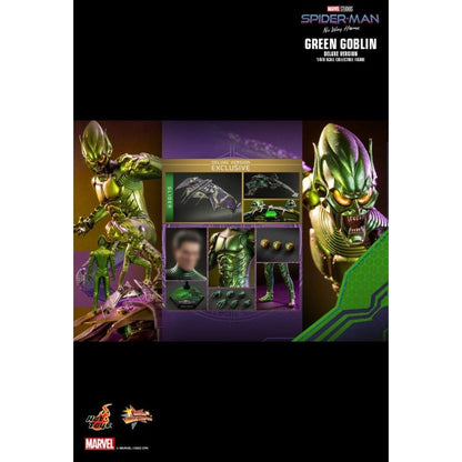 Hot Toys Spider Man: No Way Home Green Goblin Deluxe 1:6 Scale Collectable Action Figure
