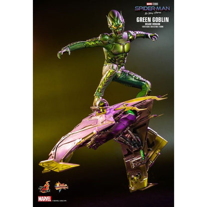 Hot Toys Spider Man: No Way Home Green Goblin Deluxe 1:6 Scale Collectable Action Figure