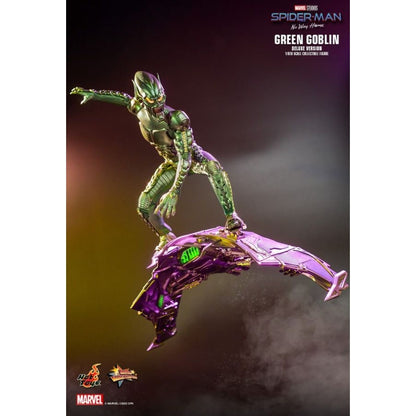 Hot Toys Spider Man: No Way Home Green Goblin Deluxe 1:6 Scale Collectable Action Figure