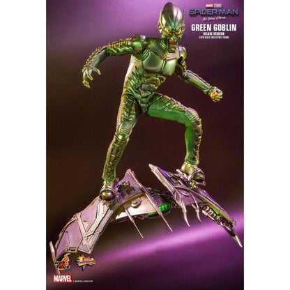 Hot Toys Spider Man: No Way Home Green Goblin Deluxe 1:6 Scale Collectable Action Figure