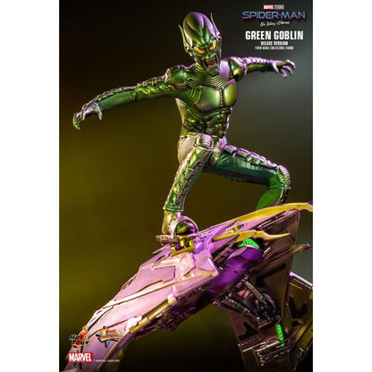 Hot Toys Spider Man: No Way Home Green Goblin Deluxe 1:6 Scale Collectable Action Figure